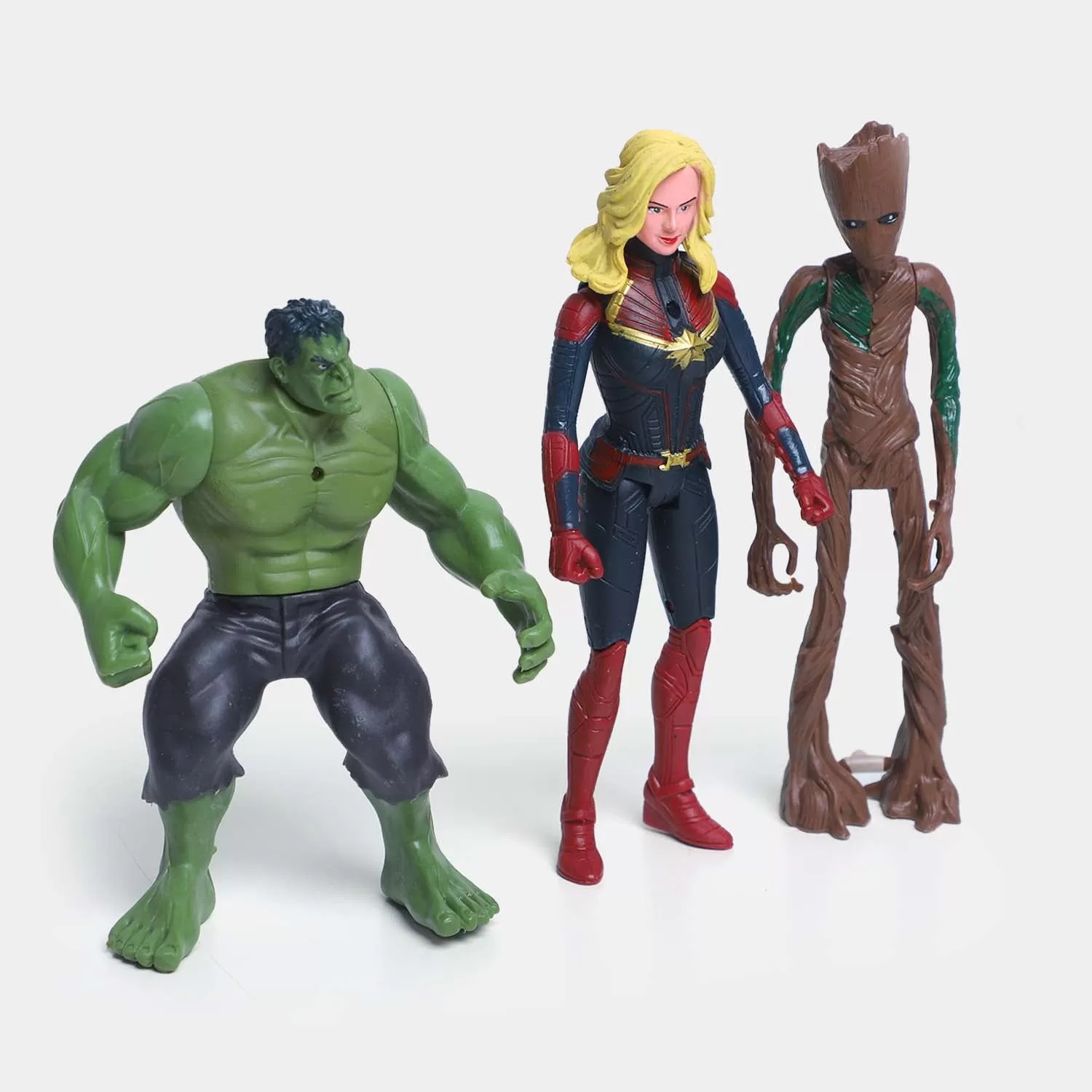 Character Action Heroes Play Set