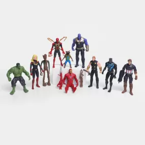 Character Action Heroes Play Set