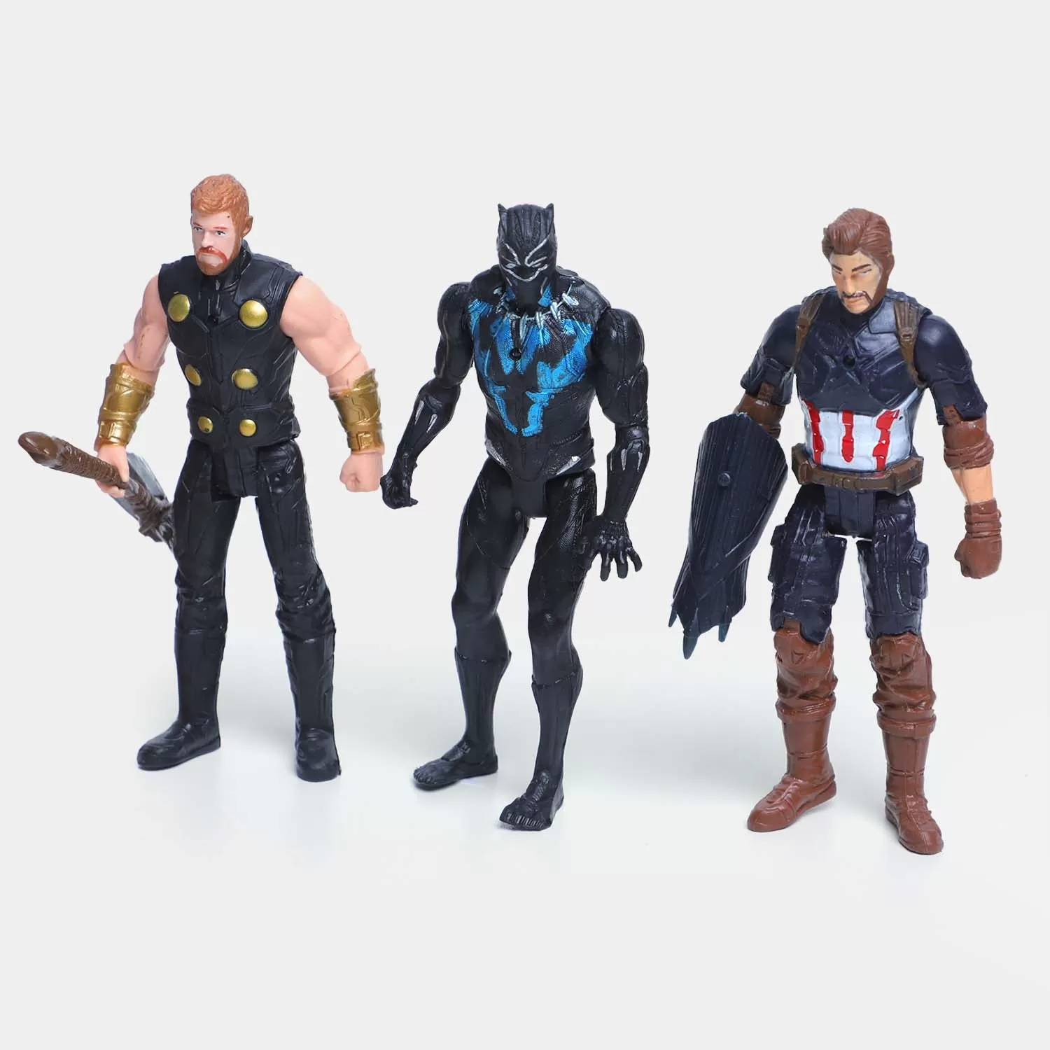 Character Action Heroes Play Set