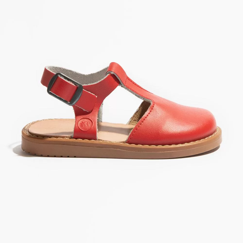 Cherry Newport Clog