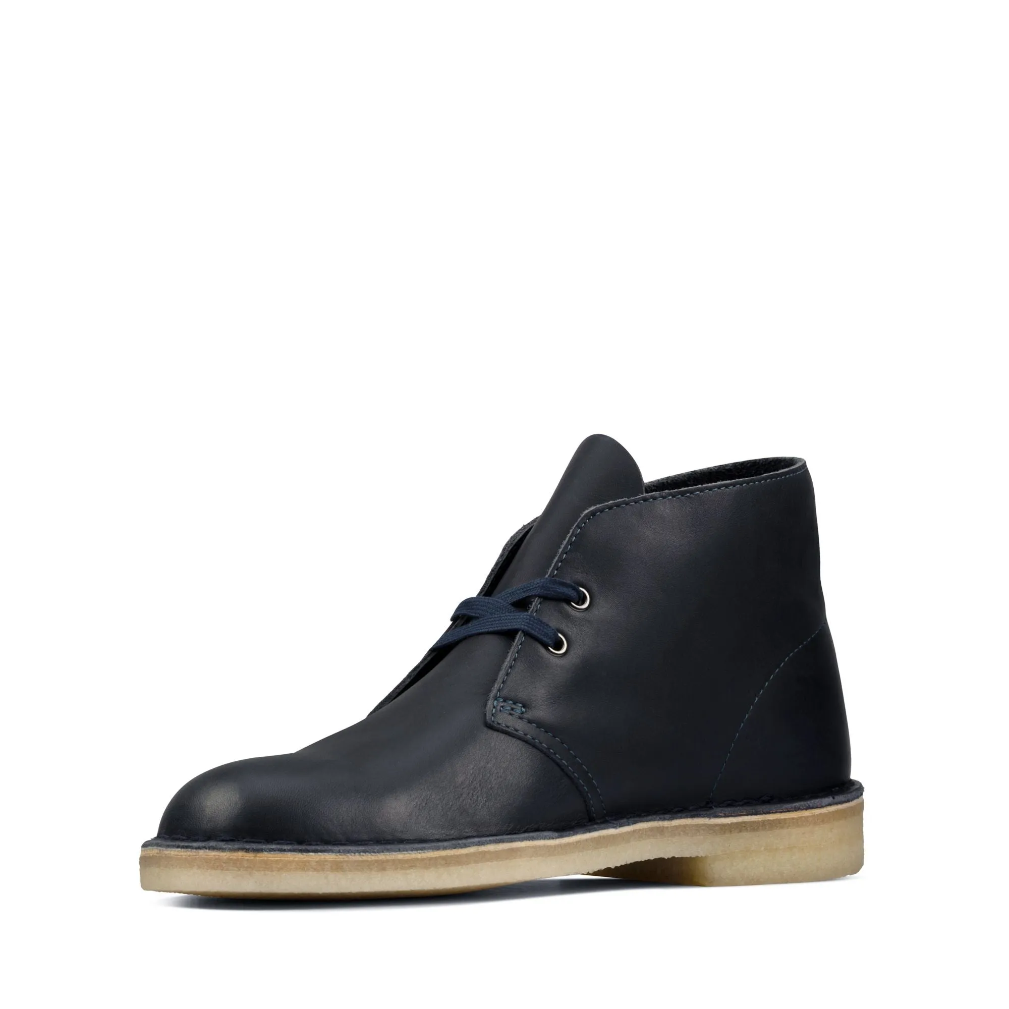 Clark’s DESERT BOOT LEATHER Men’s  NAVY LEATHER