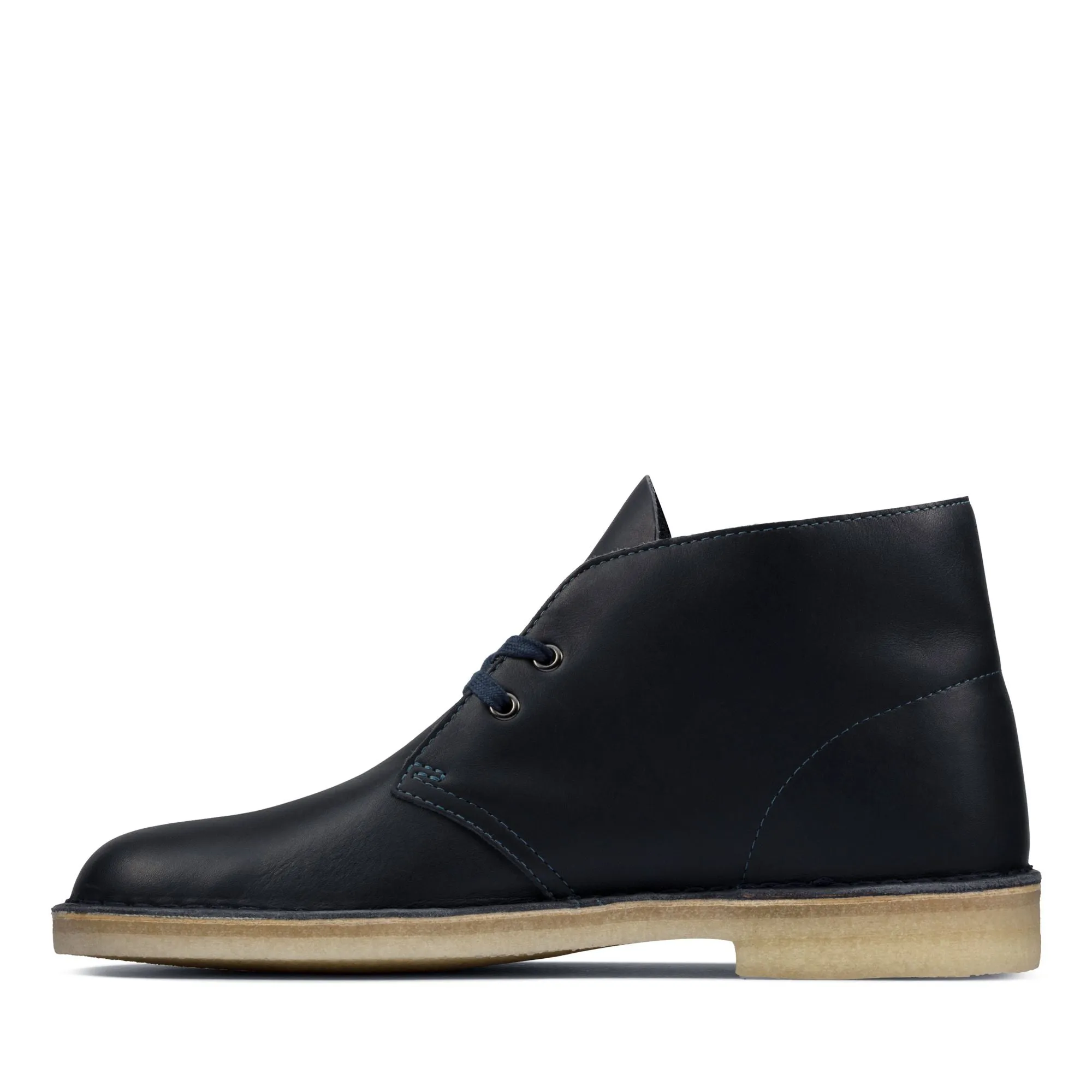 Clark’s DESERT BOOT LEATHER Men’s  NAVY LEATHER