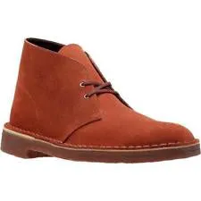 Clark’s DESERT BOOT Men’s - TERRACOTTA