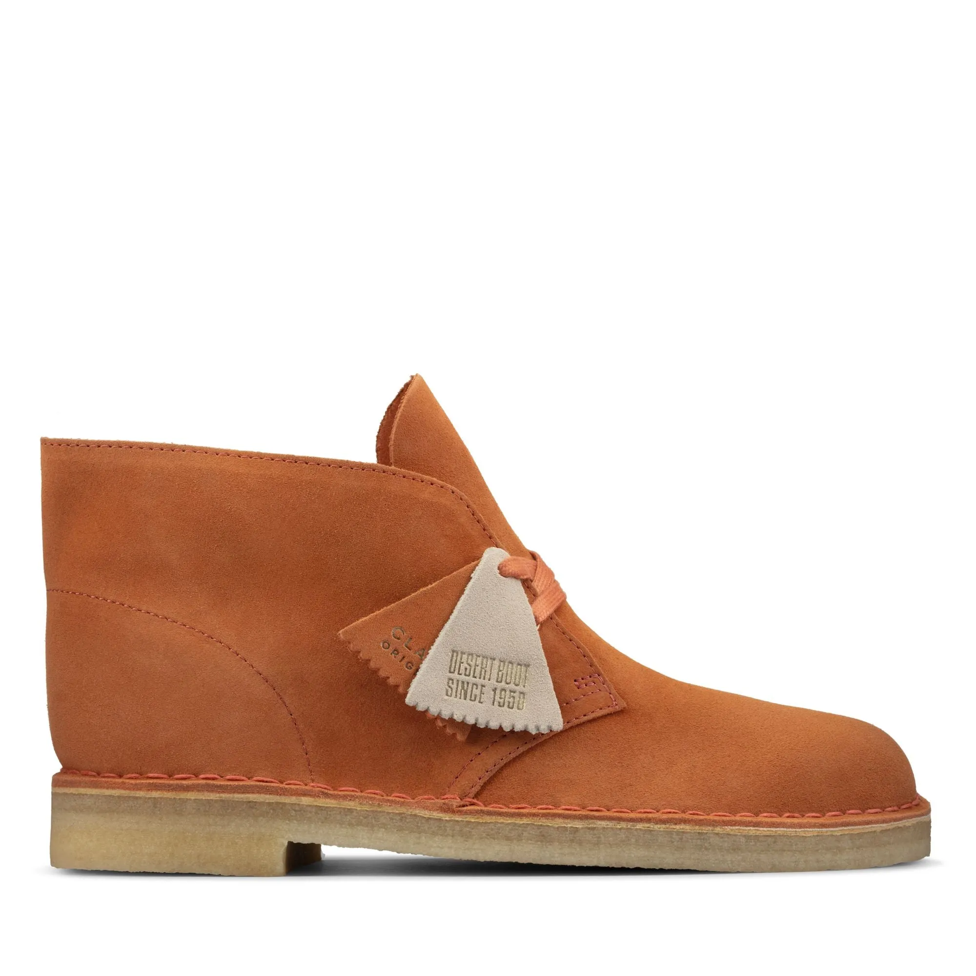 Clark’s DESERT BOOT- SUEDE  Men’s -RUST SUEDE