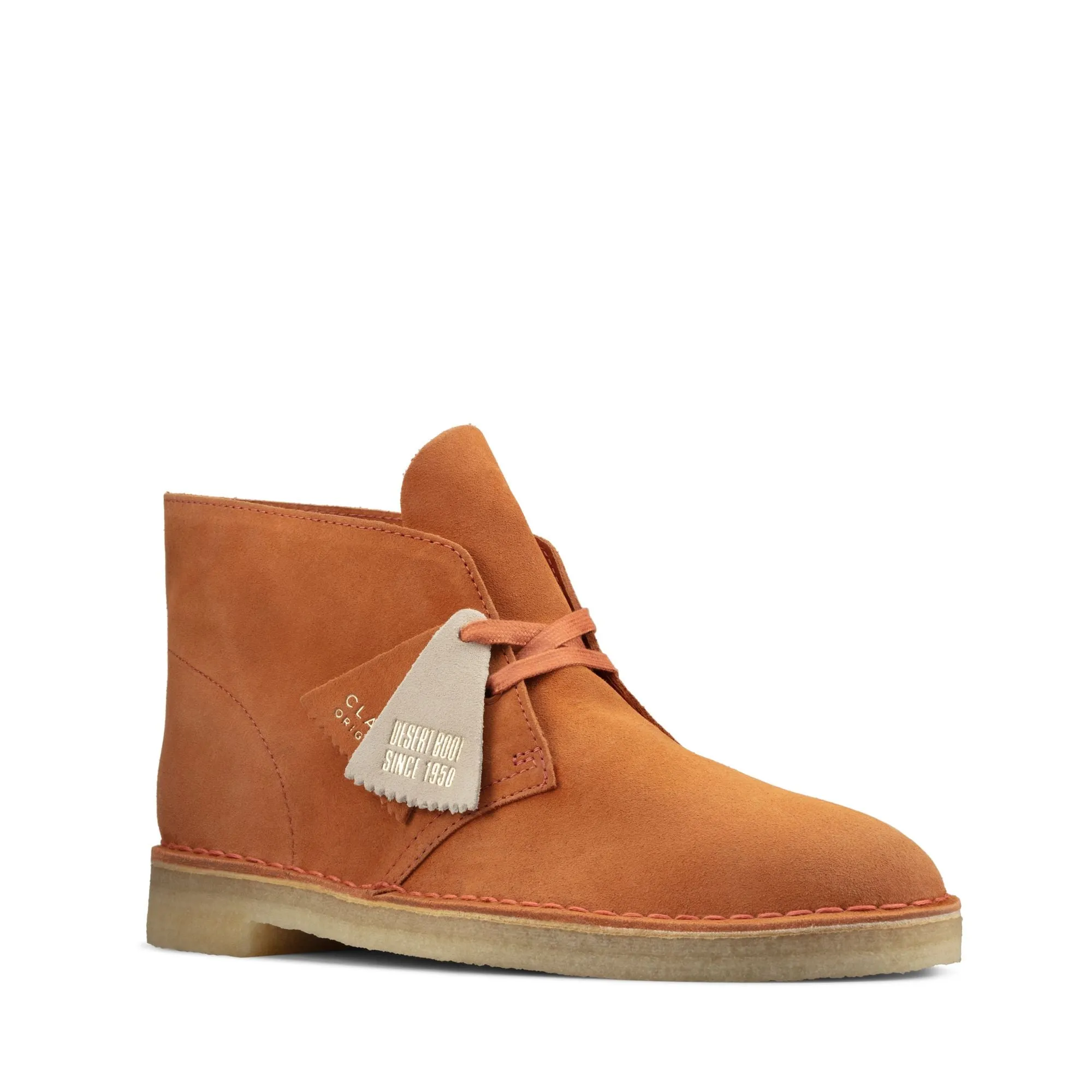 Clark’s DESERT BOOT- SUEDE  Men’s -RUST SUEDE