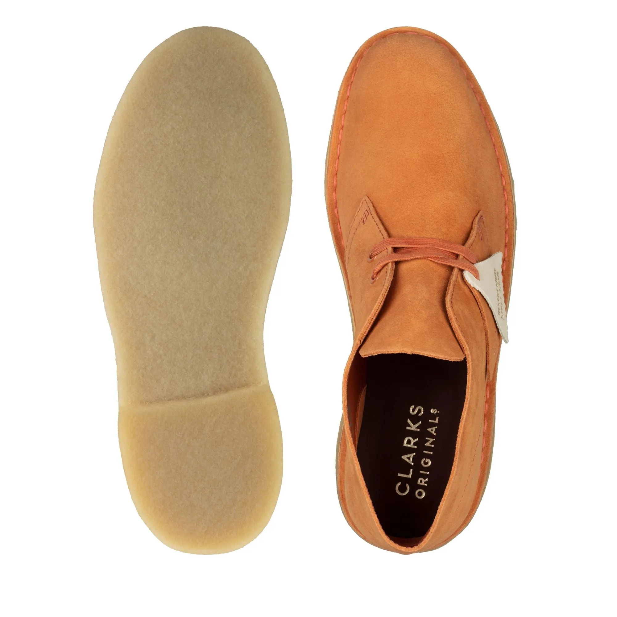 Clark’s DESERT BOOT- SUEDE  Men’s -RUST SUEDE