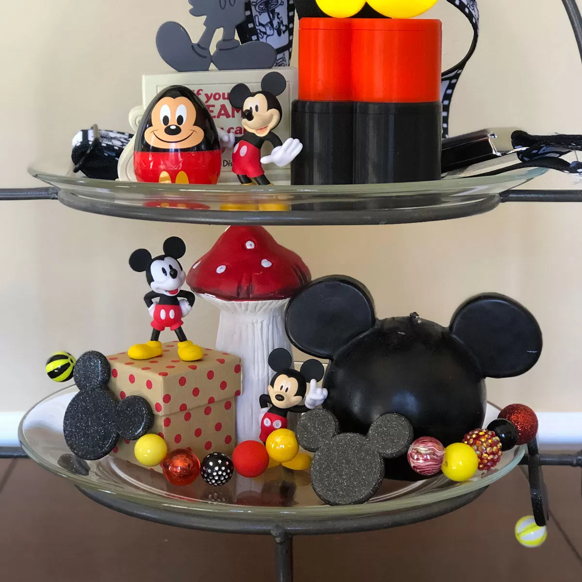 Classic Mouse Character Garland - CLEARANCE