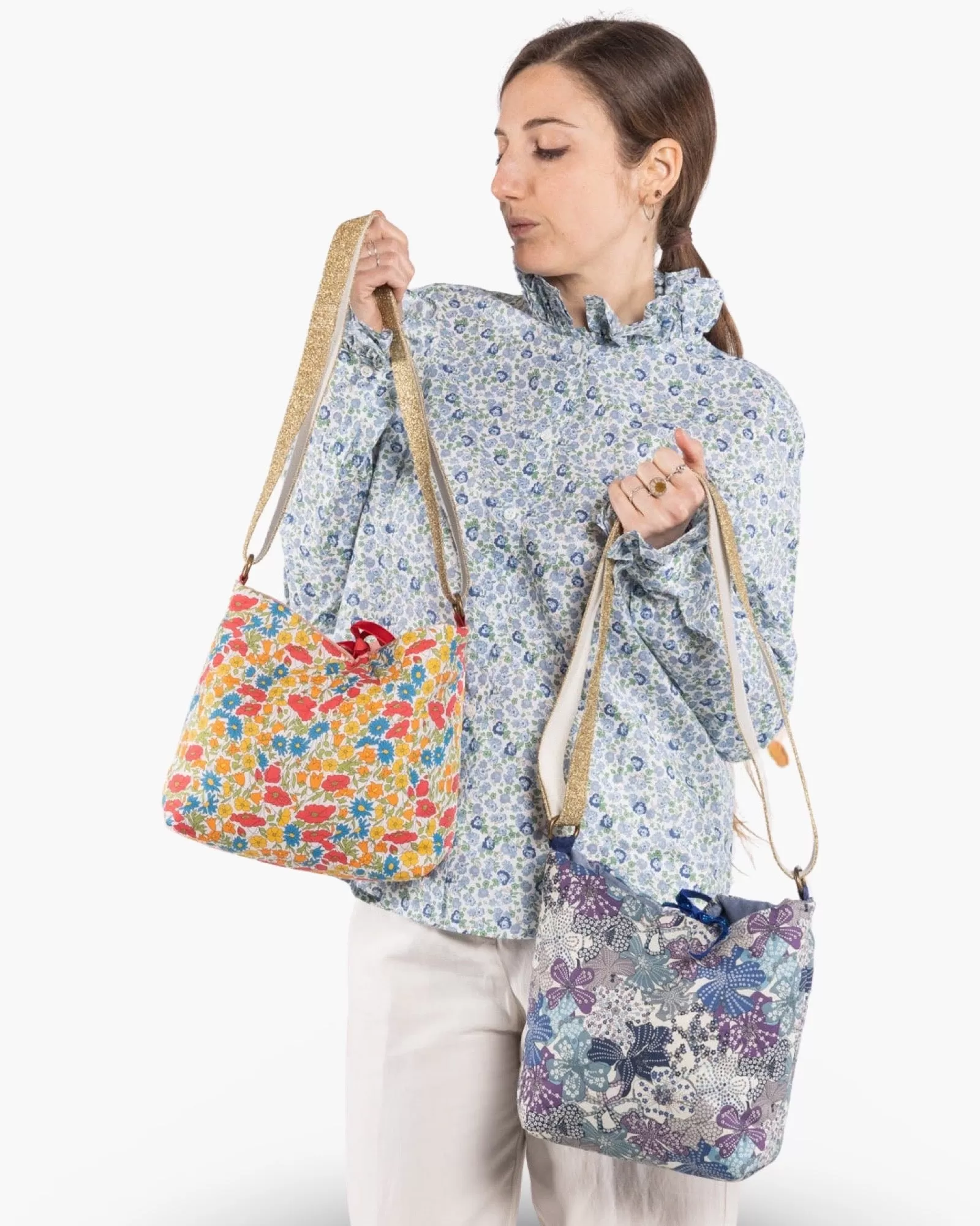 CLEMENTINA BAGS MADE WITH LIBERTY FABRICS