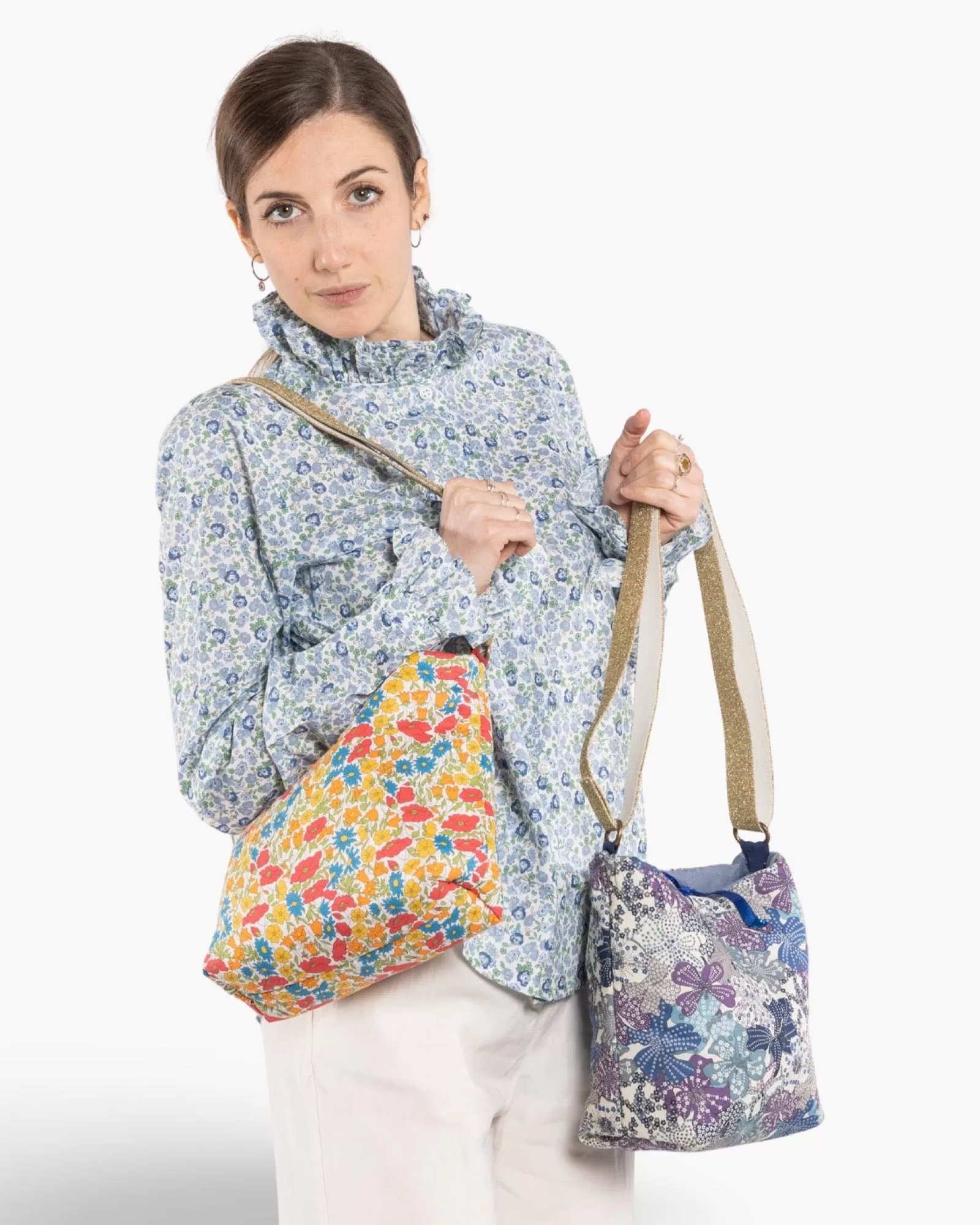 CLEMENTINA BAGS MADE WITH LIBERTY FABRICS