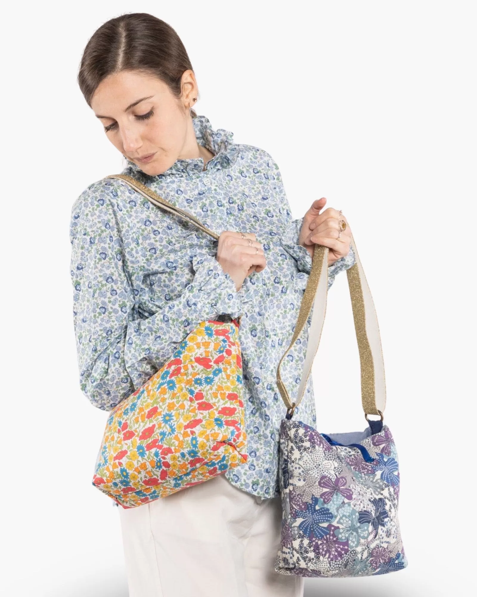 CLEMENTINA BAGS MADE WITH LIBERTY FABRICS