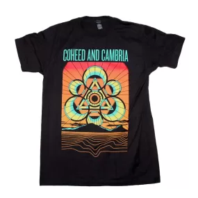 COHEED & CAMBRIA 'DESERT DIMENSION' T-SHIRT