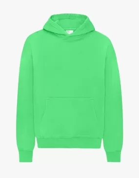 Colorful Standard Organic Oversized Hoodie - Spring Green: M