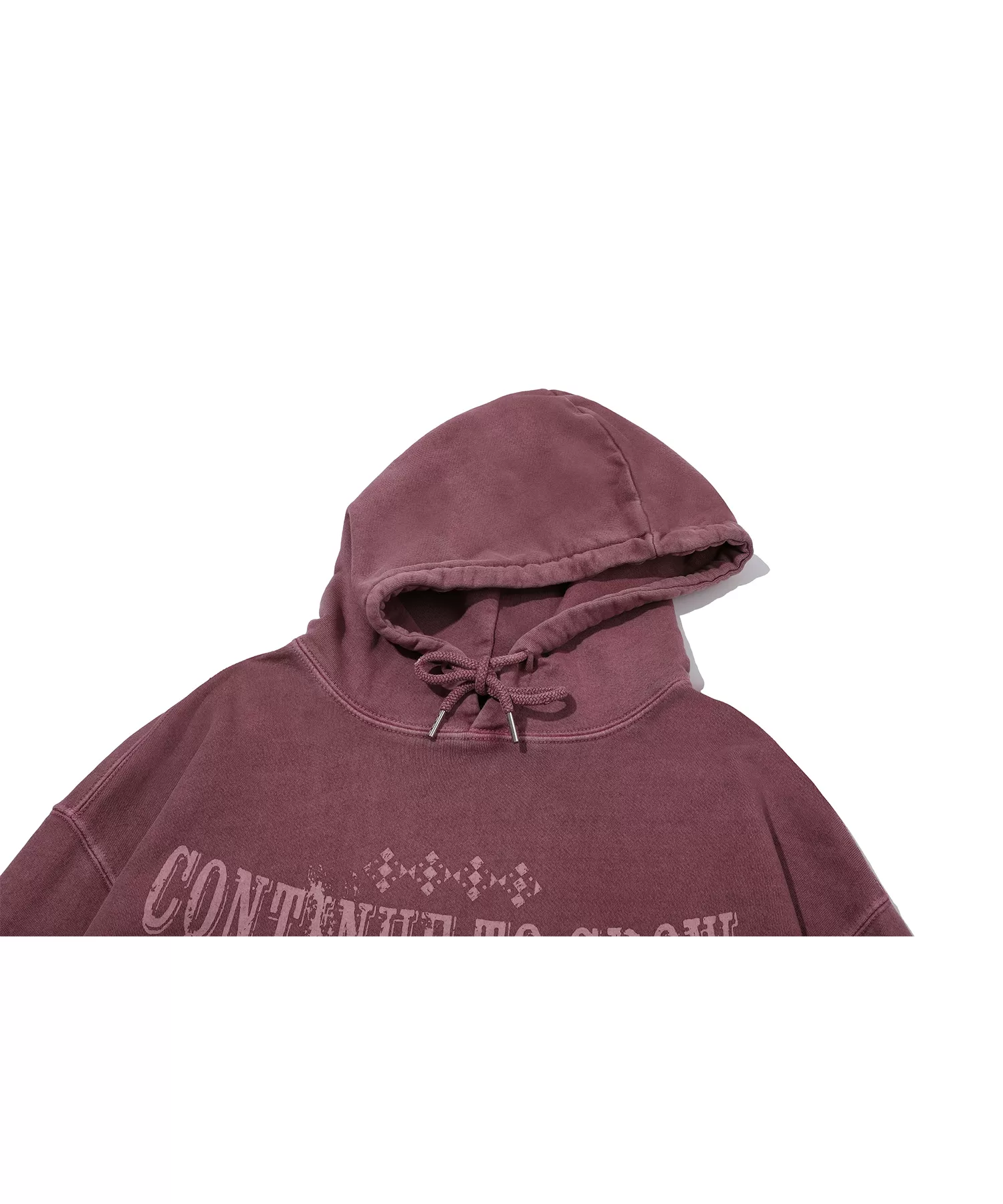 COMPAGNO  |[CPGN STUDIO ]★Beyond and Pigment Hoodie