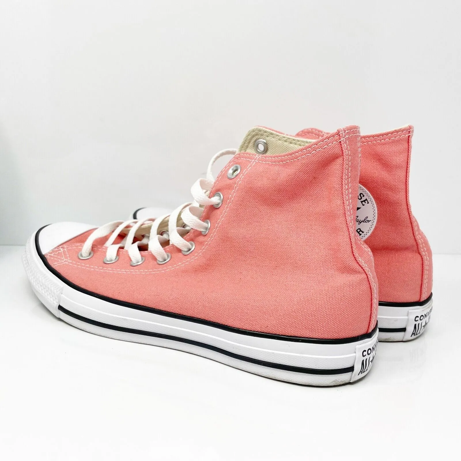 Converse Unisex CT All Star Hi 172210F Pink Casual Shoes Sneakers Size M 9 W 11