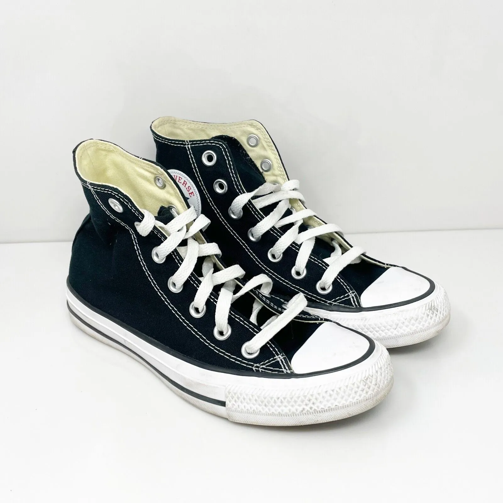 Converse Unisex CT All Star Hi M9160 Black Casual Shoes Sneakers Sz M 4.5 W 6.5