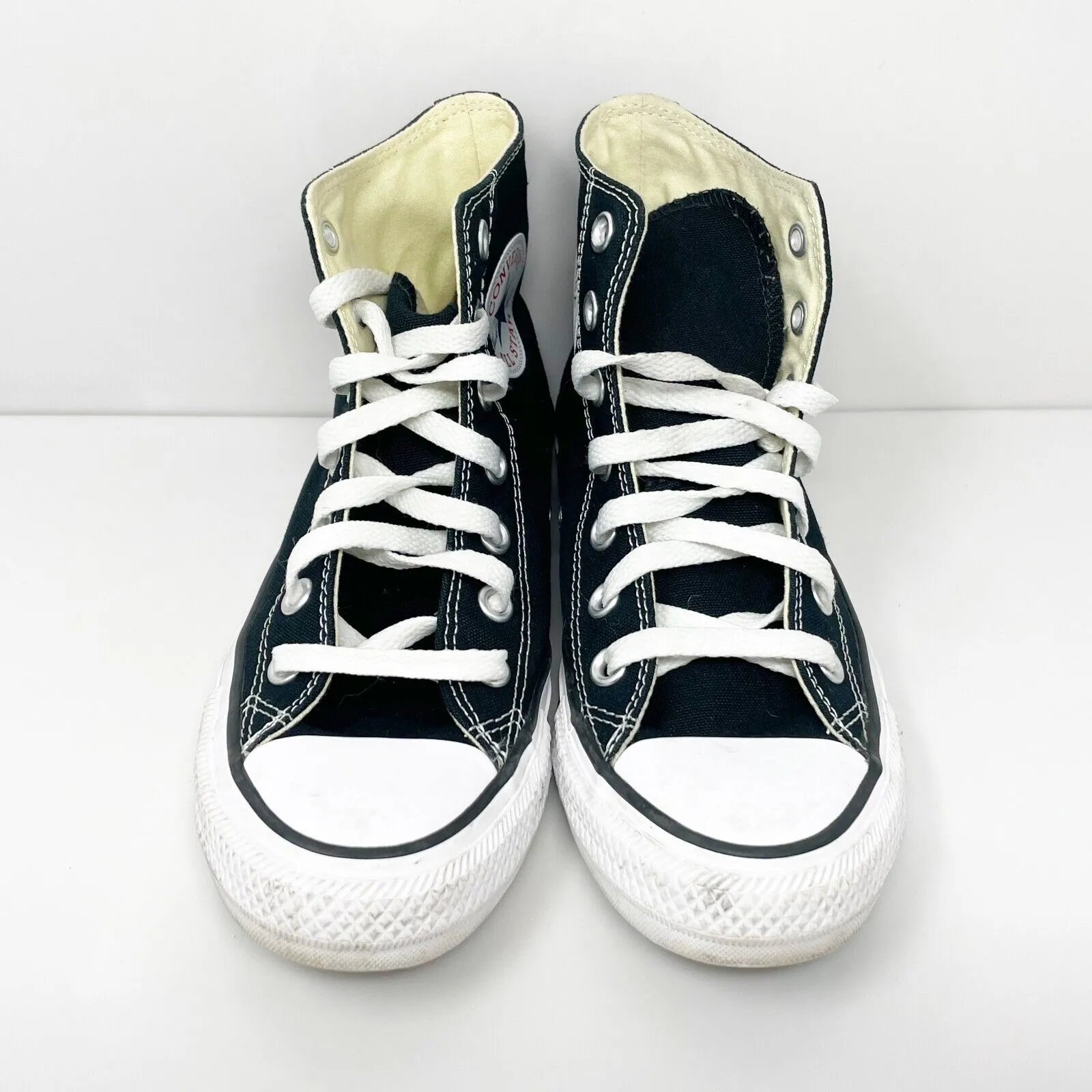 Converse Unisex CT All Star Hi M9160 Black Casual Shoes Sneakers Sz M 4.5 W 6.5