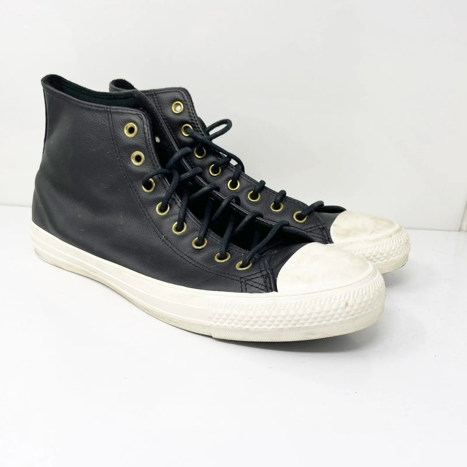 Converse Unisex CTAS Hi 169658C Black Casual Shoes Sneakers Size M 12 W 14