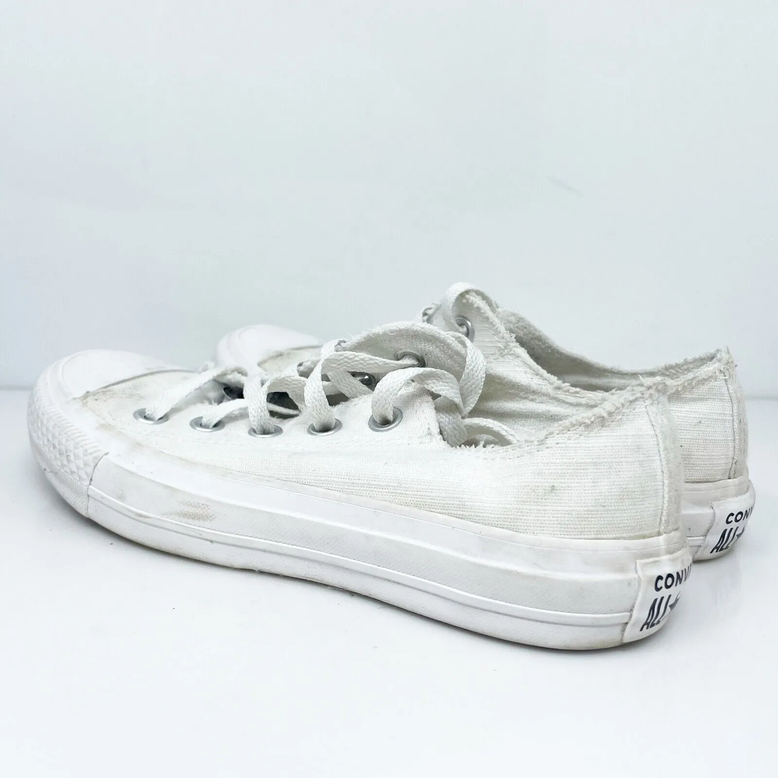 Converse Womens Chuck Taylor All Star Low 564342F White Casual Shoes Sneakers 6