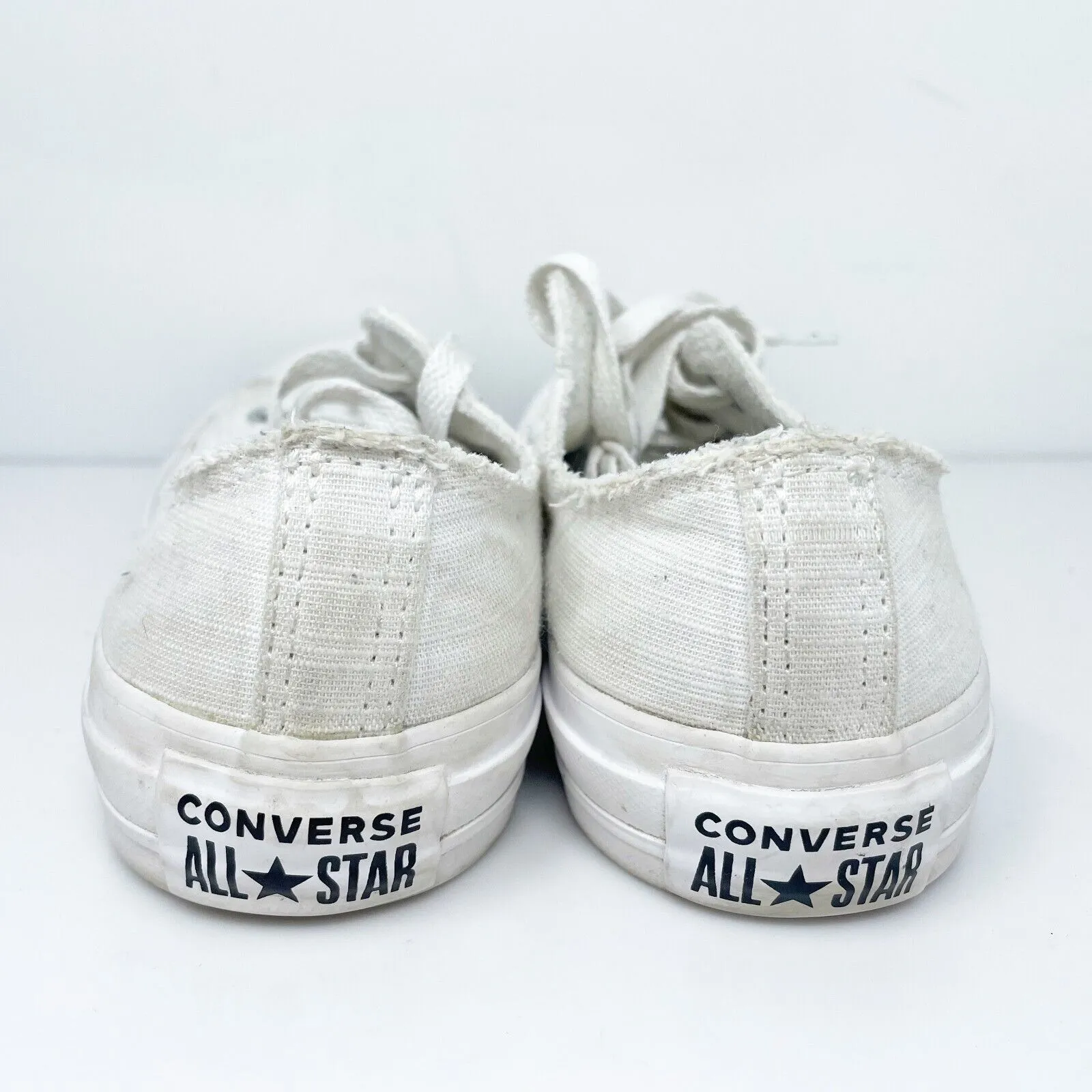 Converse Womens Chuck Taylor All Star Low 564342F White Casual Shoes Sneakers 6