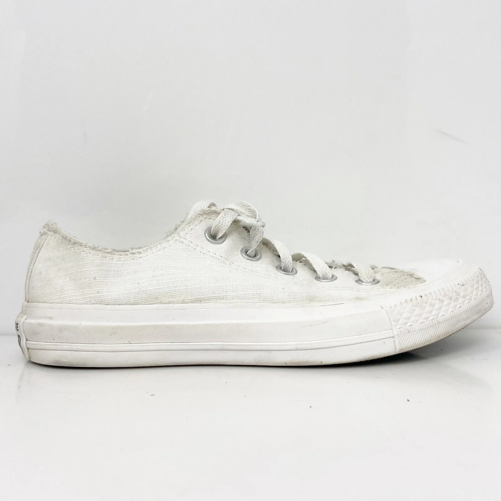 Converse Womens Chuck Taylor All Star Low 564342F White Casual Shoes Sneakers 6