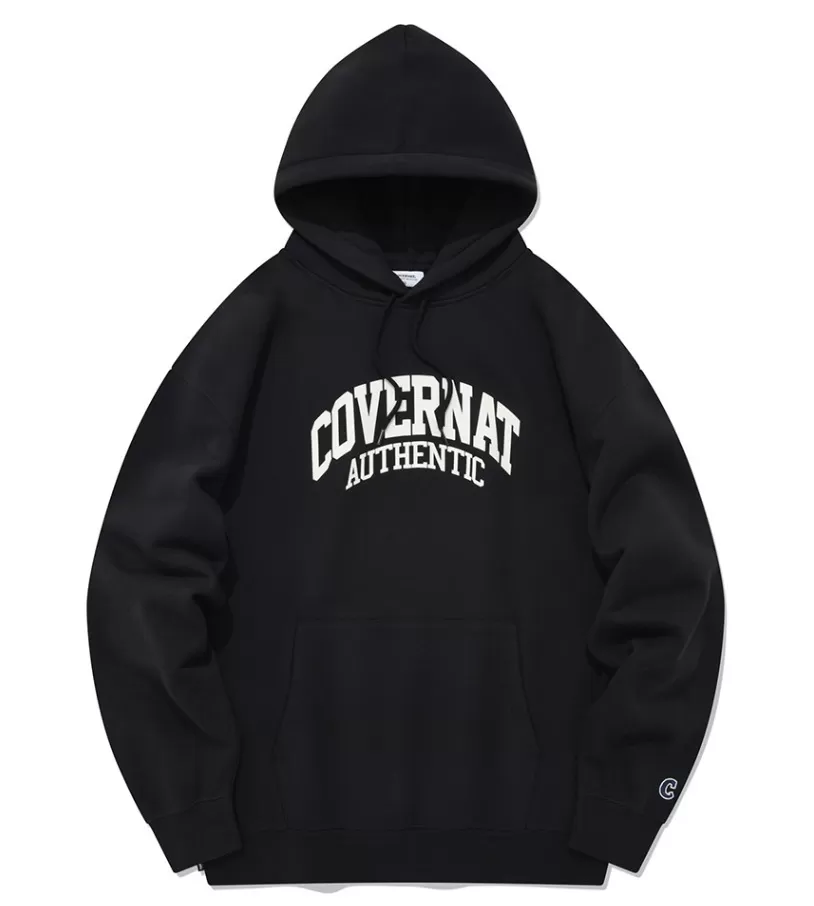 COVERNAT  |[COVERNAT]★Double College Arch Logo Hoodie