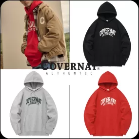 COVERNAT  |[COVERNAT]★Double College Arch Logo Hoodie