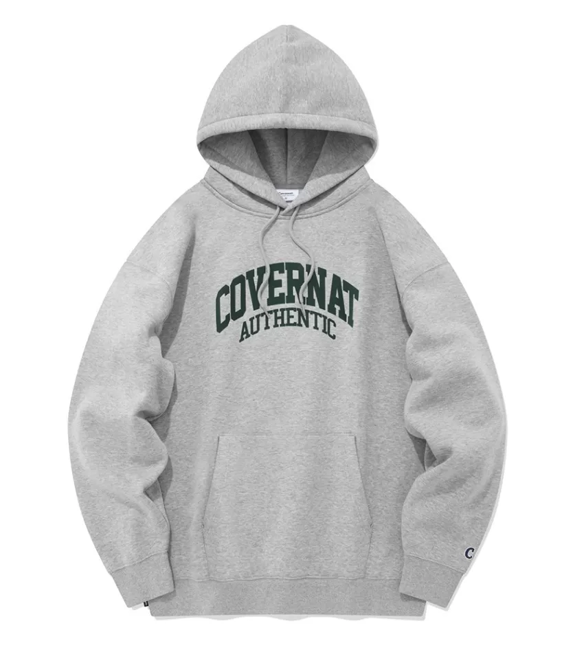 COVERNAT  |[COVERNAT]★Double College Arch Logo Hoodie