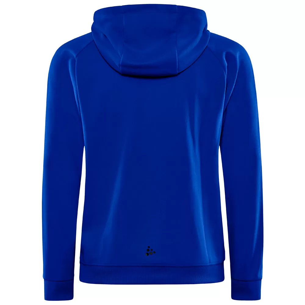 Craft Hoodie Adv Unify Full Zip Heren Blauw