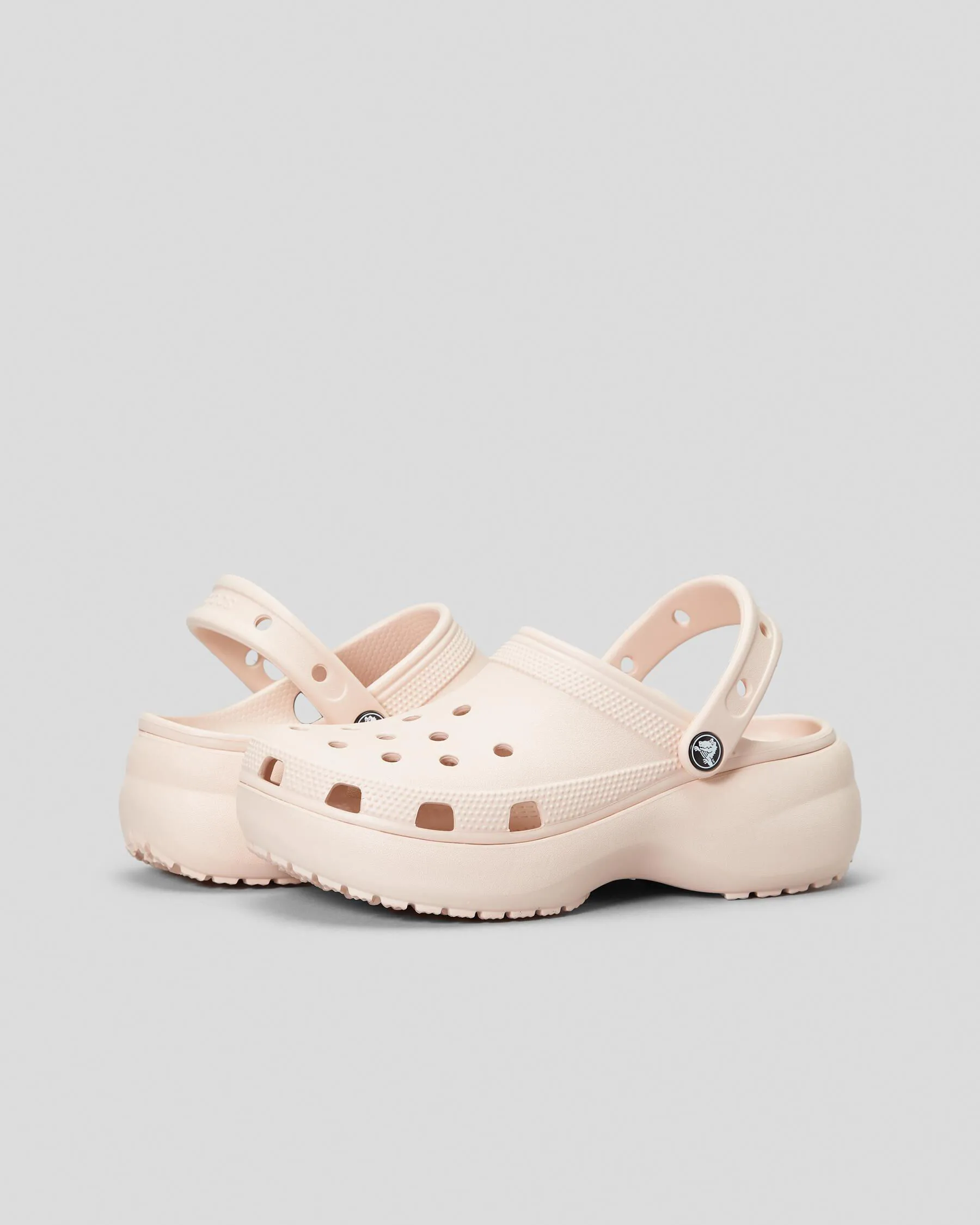 Crocs Classic Platform Clogs