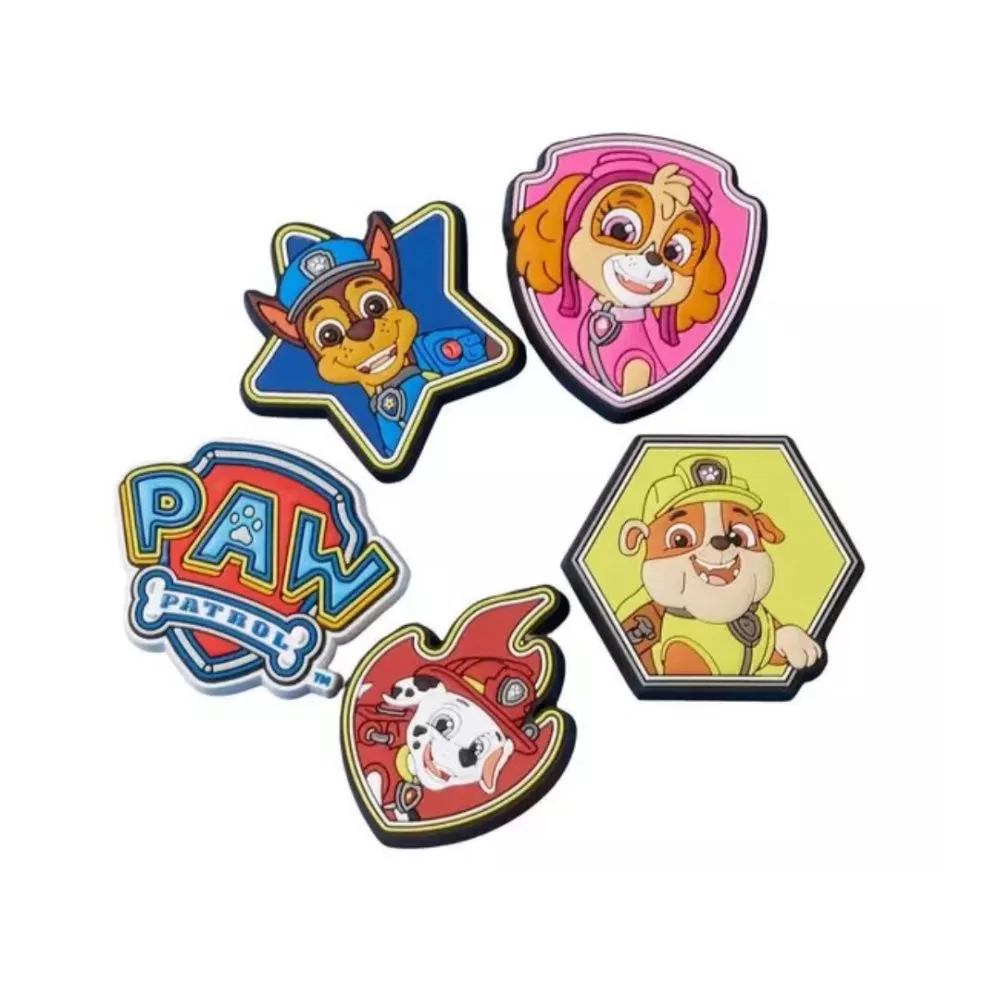 Crocs Jibbitz Nickelodeon Paw Patrol 5 Pack Charms