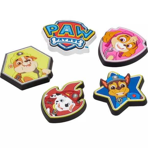 Crocs Jibbitz Nickelodeon Paw Patrol 5 Pack Charms