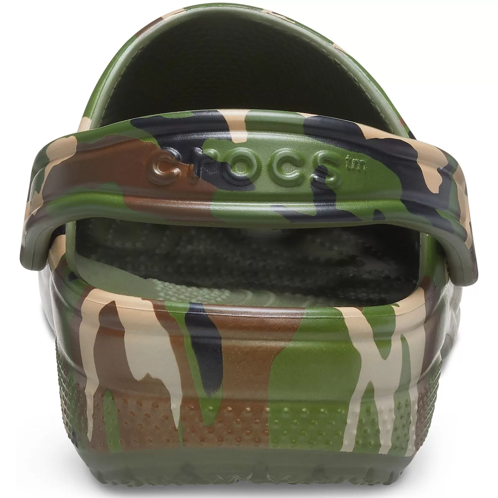 Crocs Seasonal Camo Mens Clog Sandals