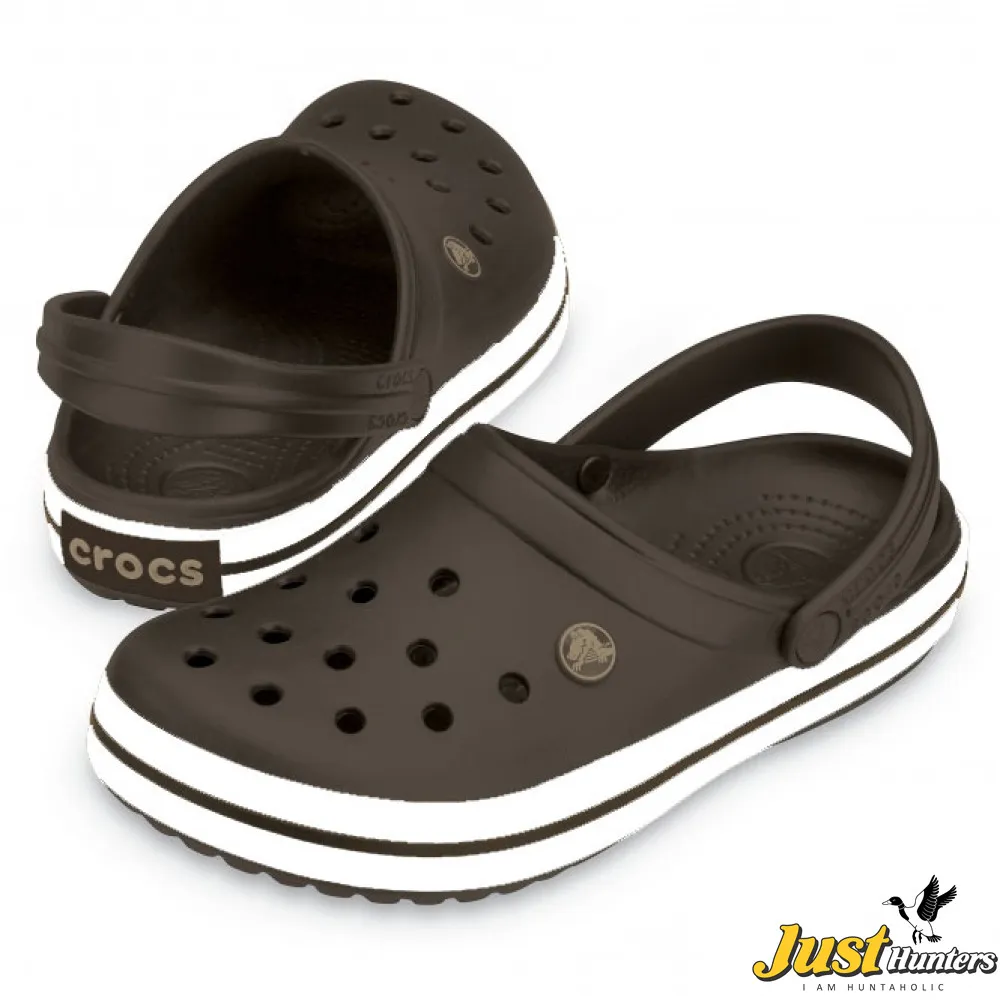 Crocs Shoes Coffee Color Clogs Unisex