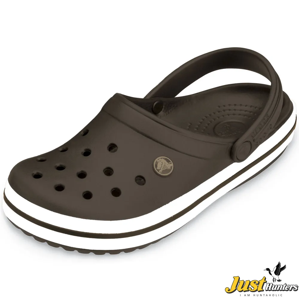 Crocs Shoes Coffee Color Clogs Unisex