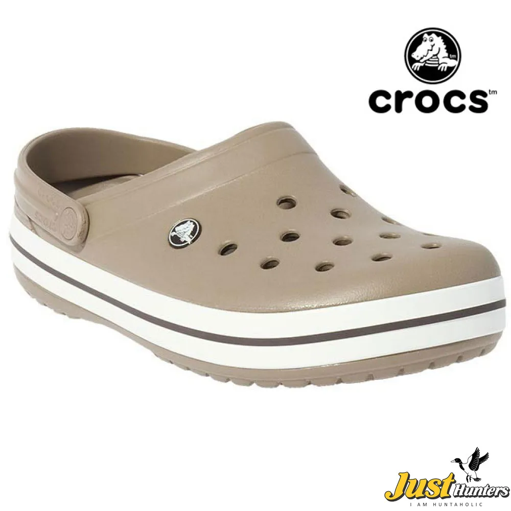 Crocs Shoes Khaki Clogs Unisex