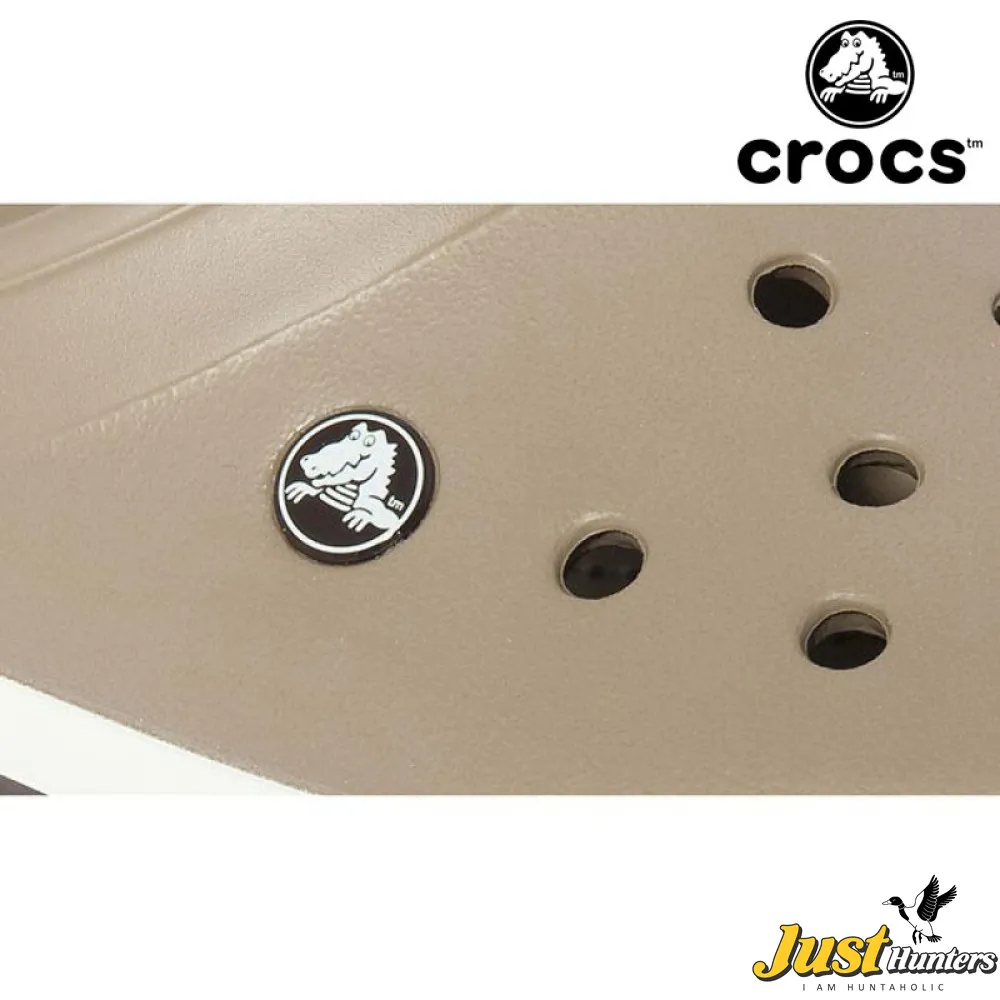 Crocs Shoes Khaki Clogs Unisex