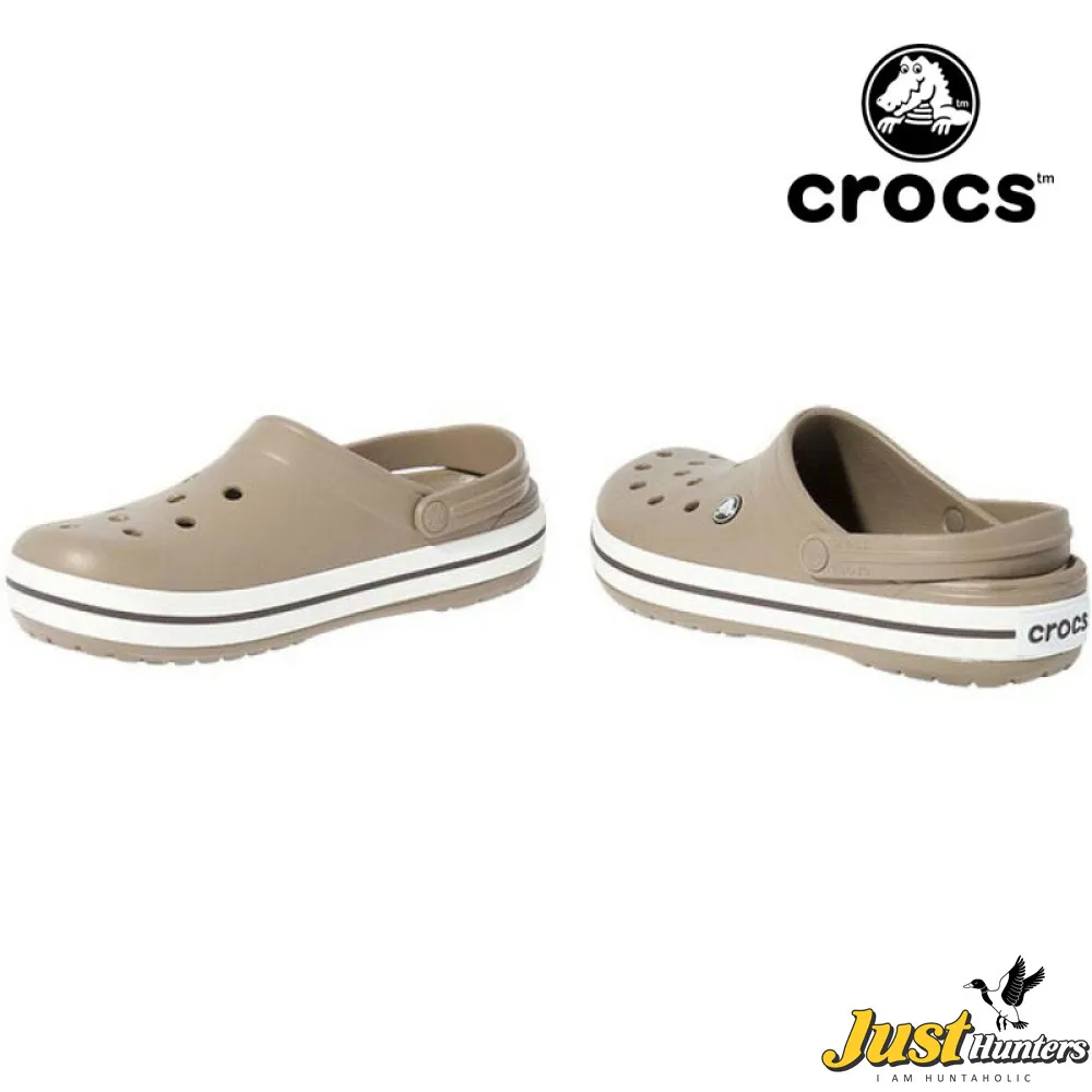 Crocs Shoes Khaki Clogs Unisex