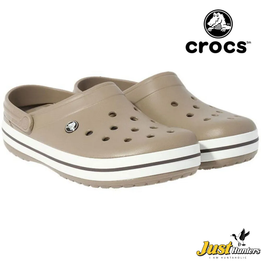 Crocs Shoes Khaki Clogs Unisex