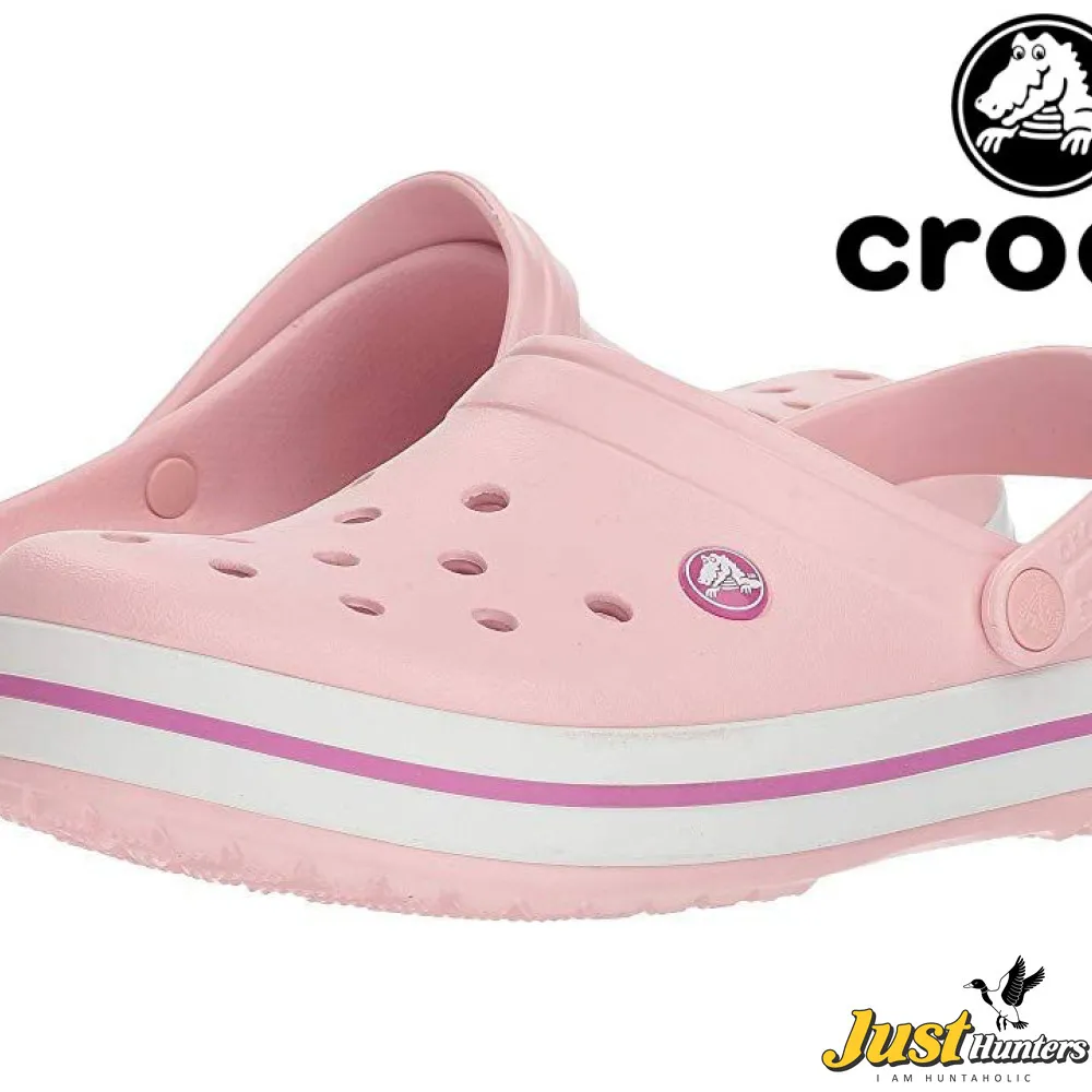 Crocs Shoes Pearl Pink Clogs Unisex