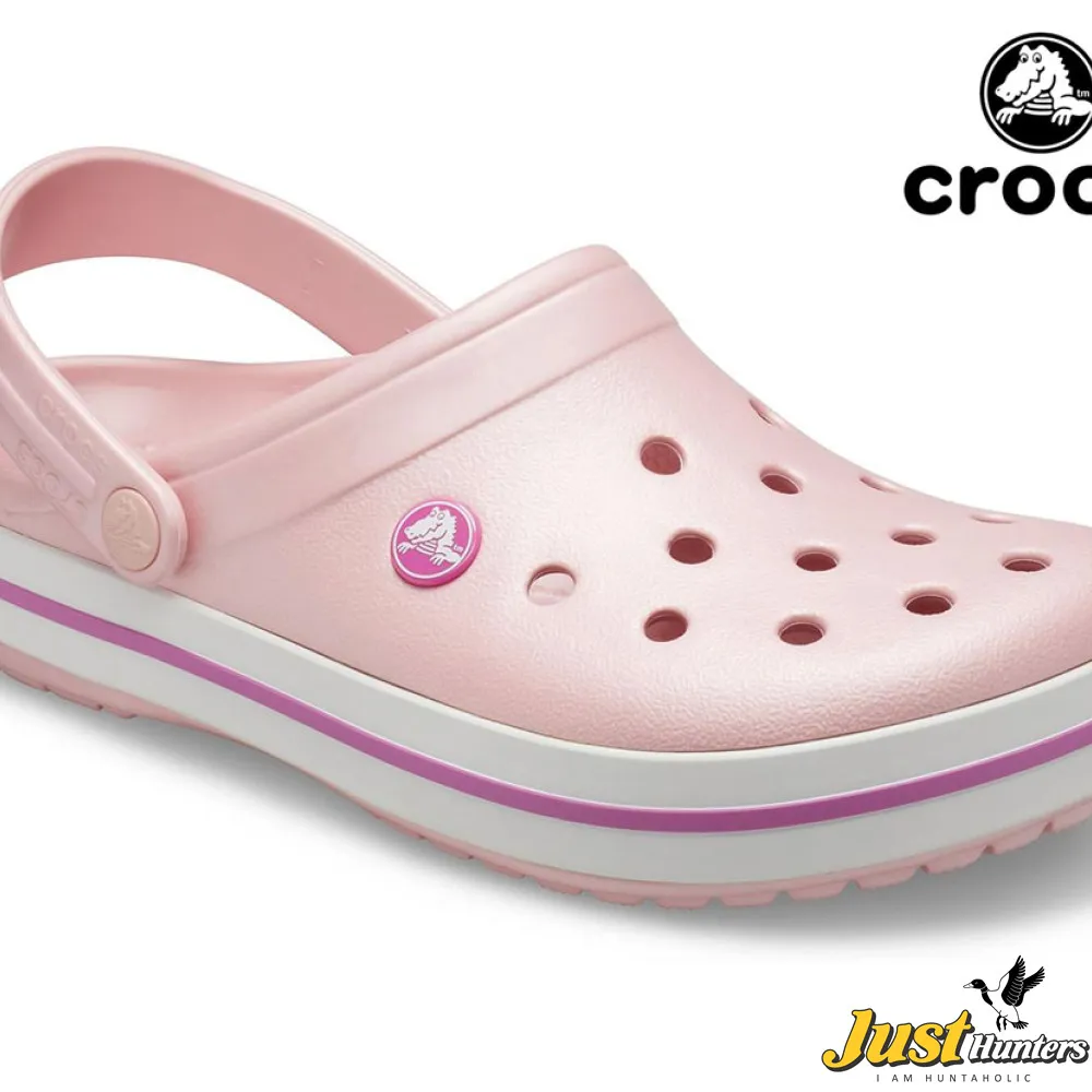 Crocs Shoes Pearl Pink Clogs Unisex