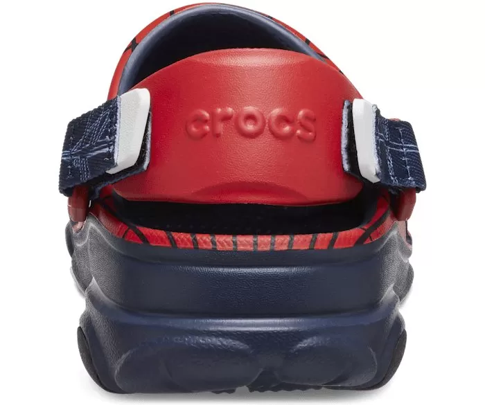 Crocs Unisex Marvel Team Spider-Man All-Terrain Clog - Navy