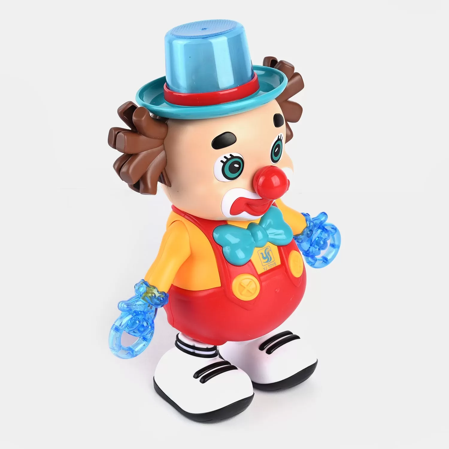 Dancing Clown Joker with Music Flashing Lights Toy