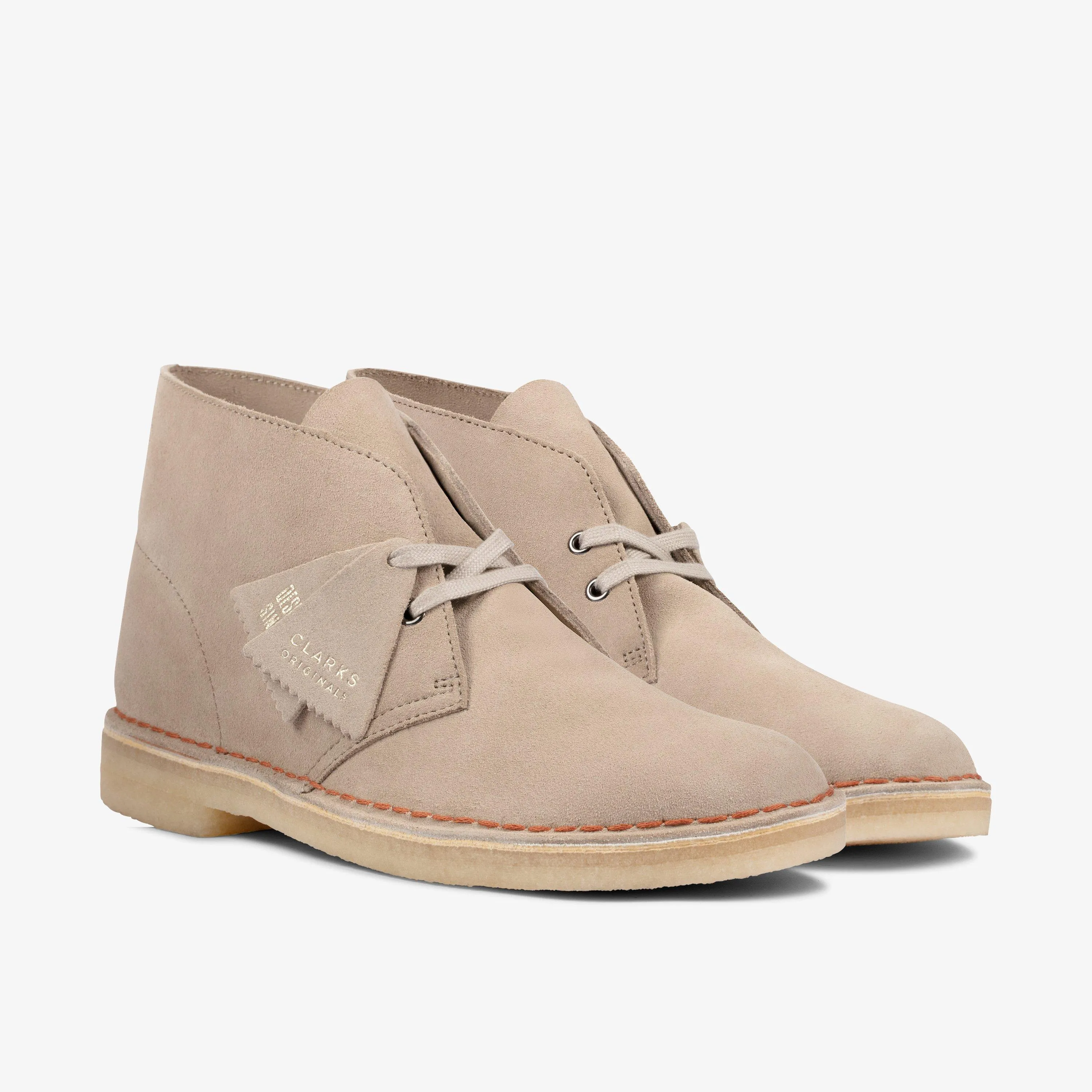 Desert Boot Sand Suede