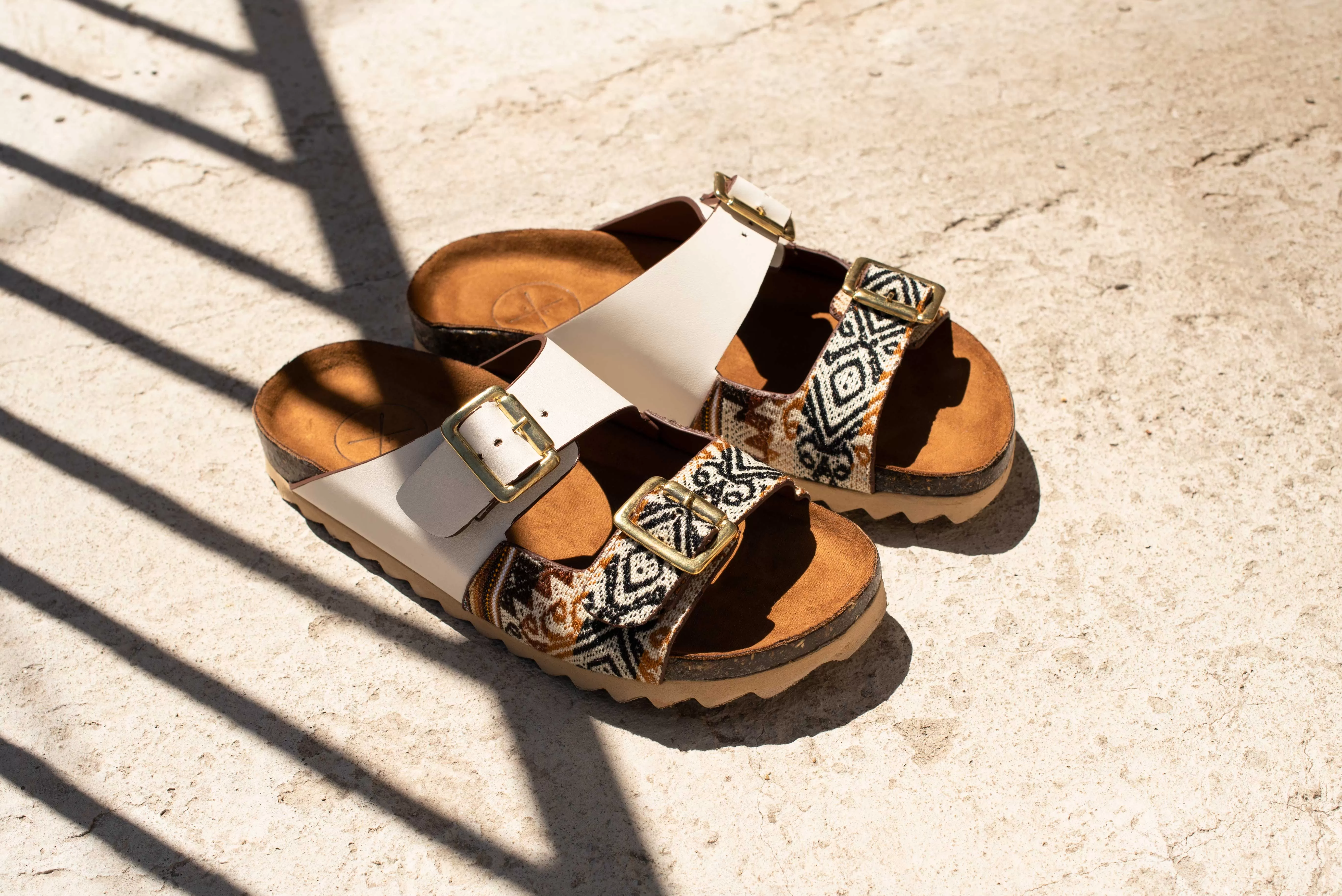 Desert Buckle Sandal