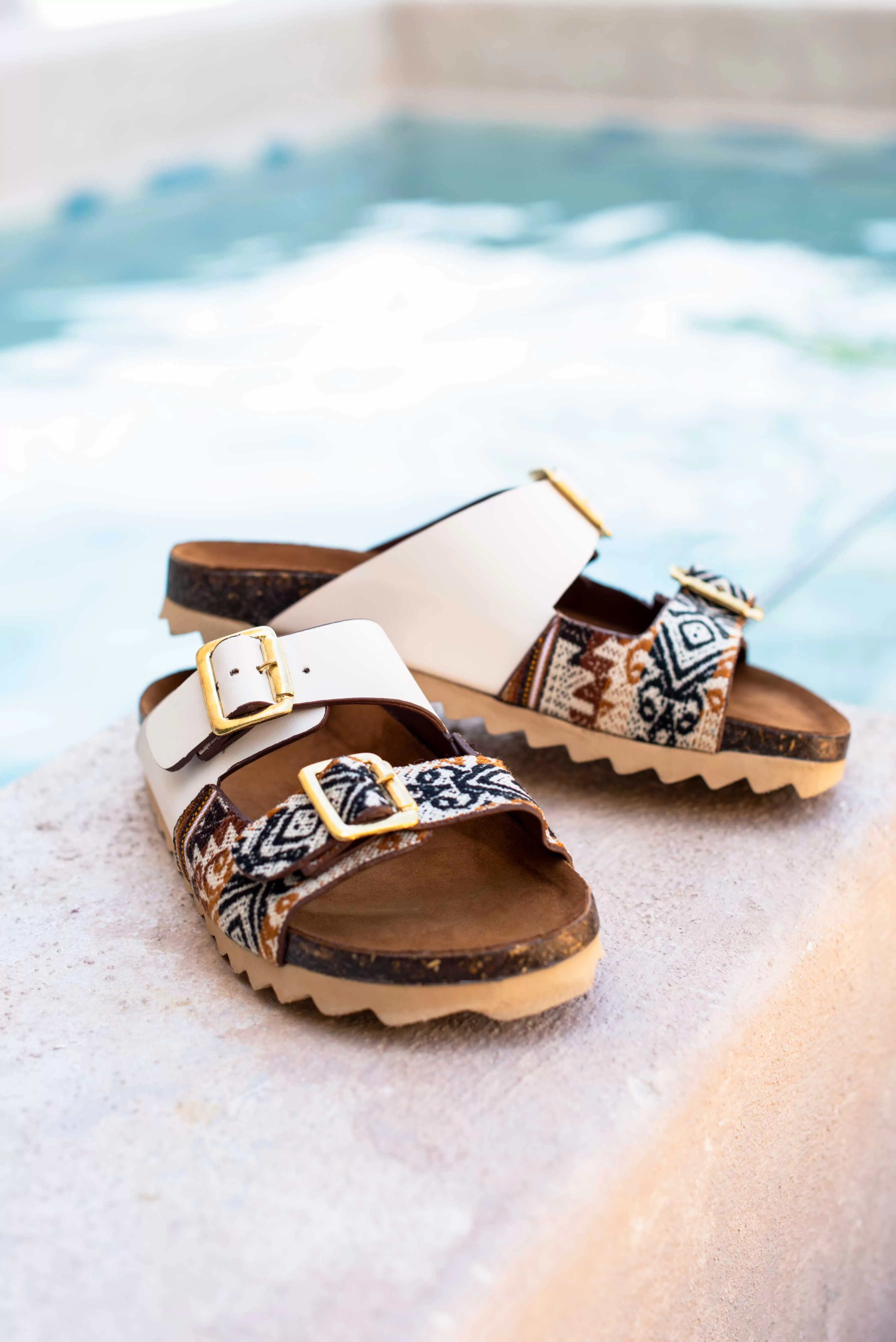 Desert Buckle Sandal