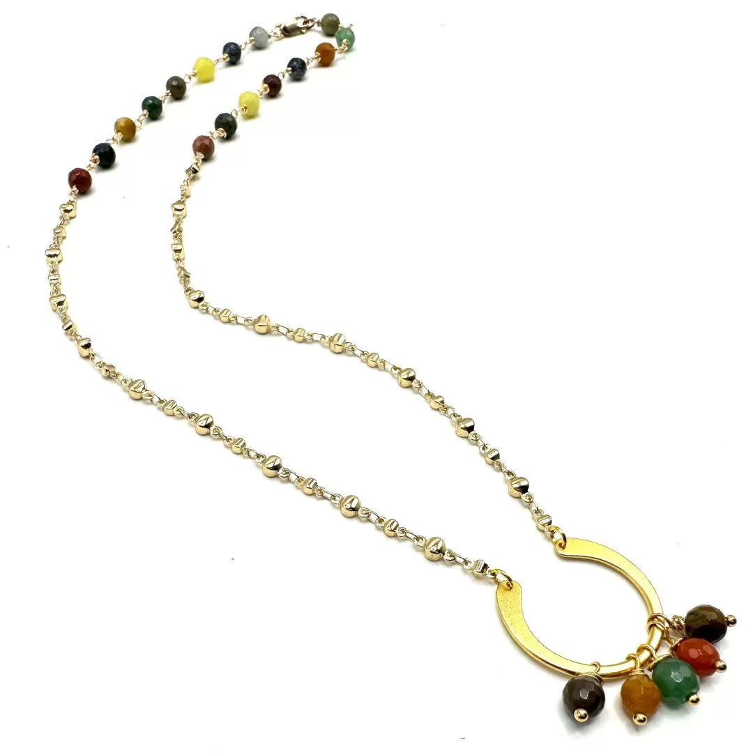 Desert Fall Necklace