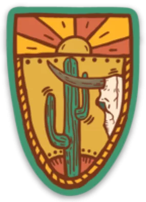 DESERT VIBE STICKER