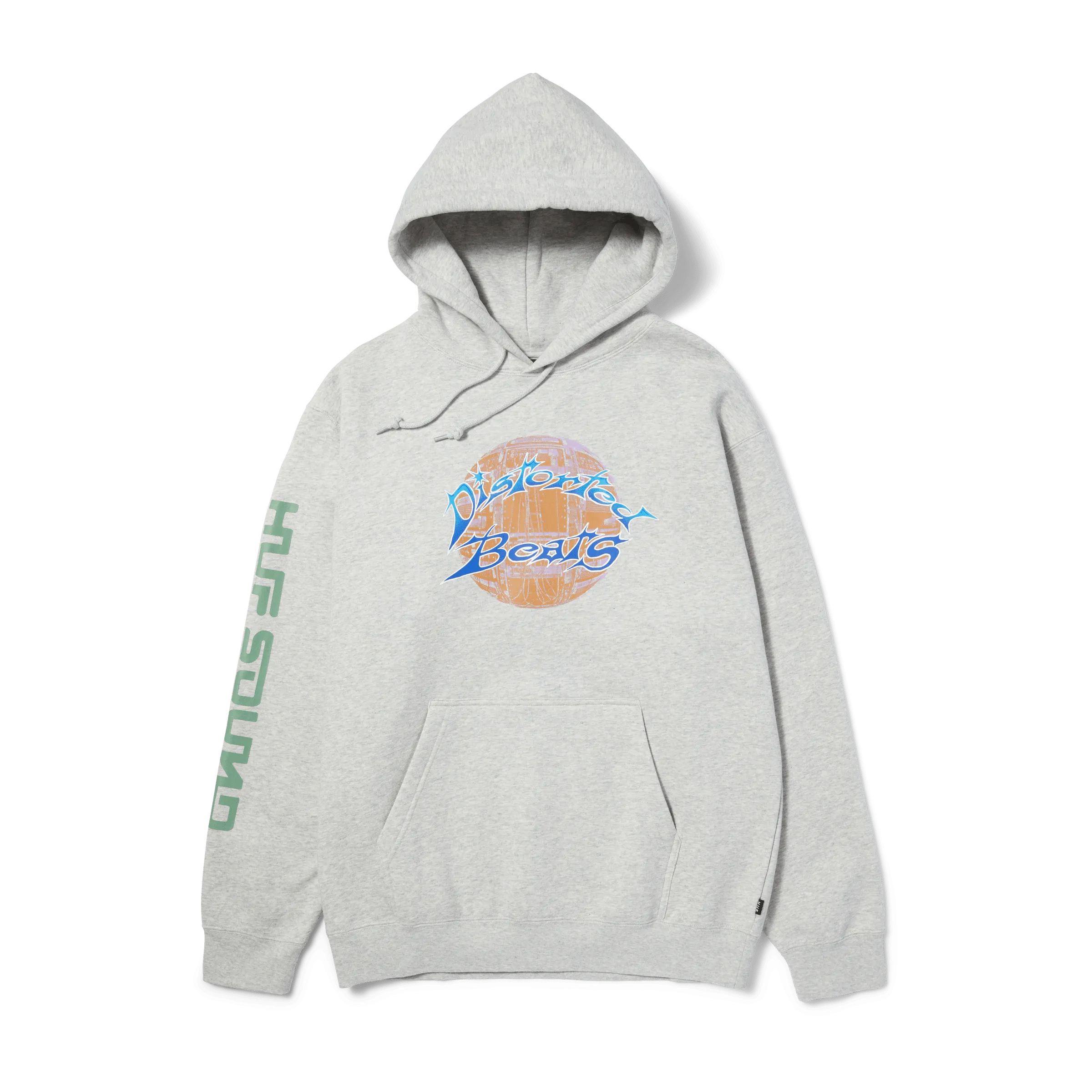 Distorted Pullover Hoodie