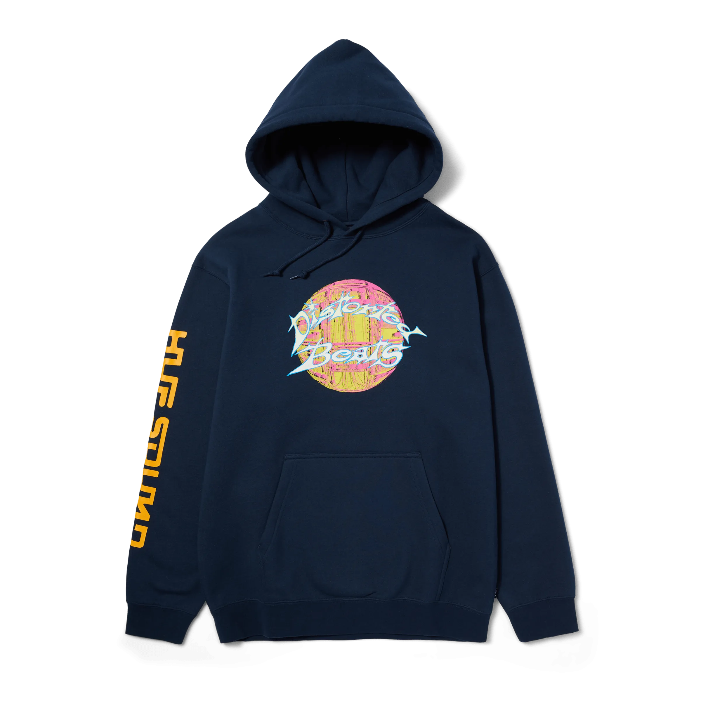 Distorted Pullover Hoodie