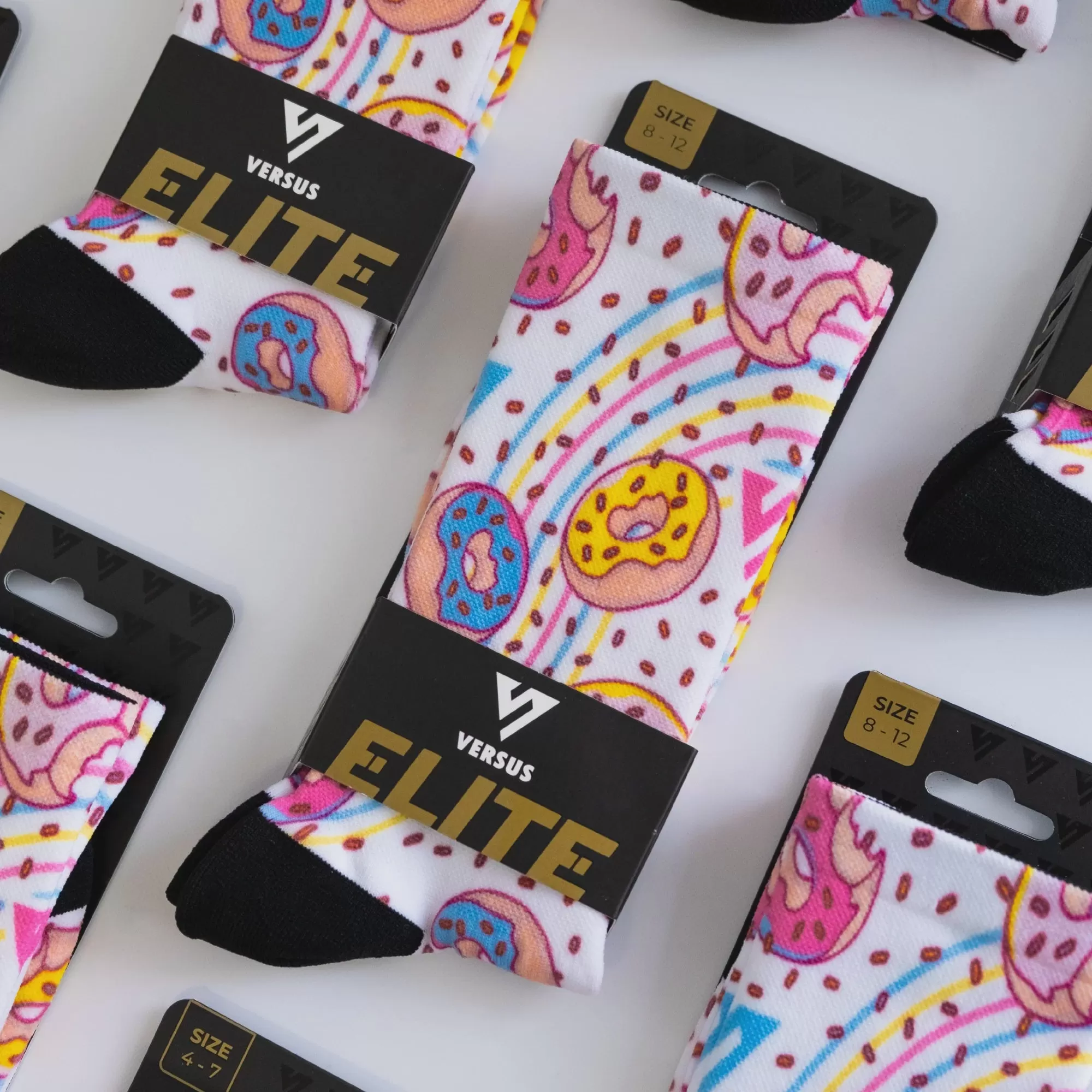 Donut Elite Socks